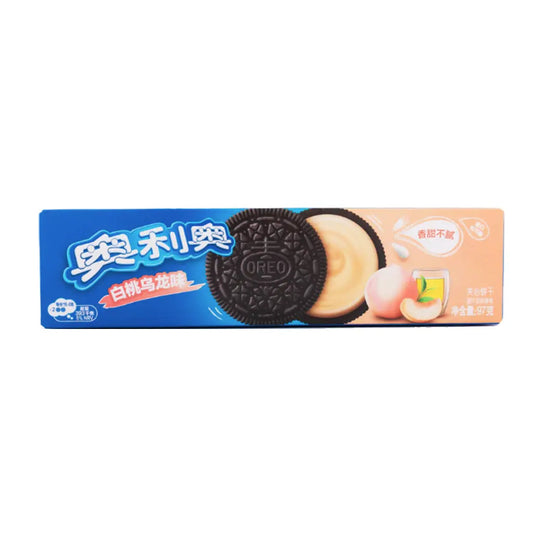 Oreo Cookies White Peach Oolong Tea Flavor, 97g