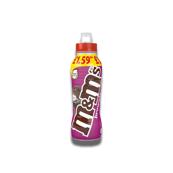 M&M's Chocolate Brownie Milk (UK)