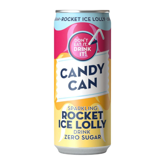 Candy Can Sparkling Rocket Ice Lolly - Britain