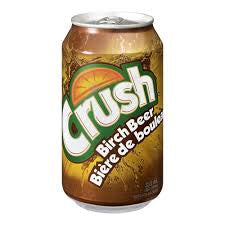 Crush Birch Beer Pop - Canada