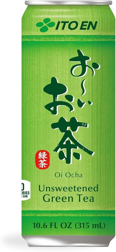 Ito En Oi Ocha Green Tea, Unsweetened, 10.6 Ounce (Pack of 12)