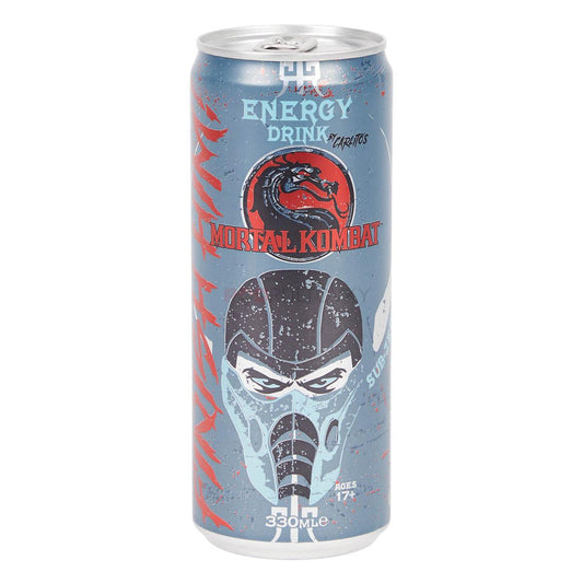 Mortal Kombat Sub Zero Energy Drink