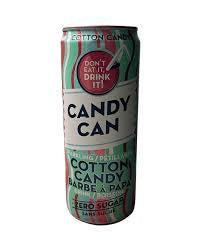 Candy Can Sparkling Cotton Candy - Britain