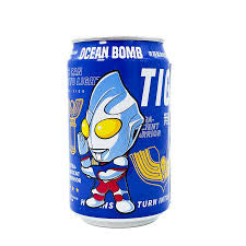 Ocean bomb Ultraman green apple