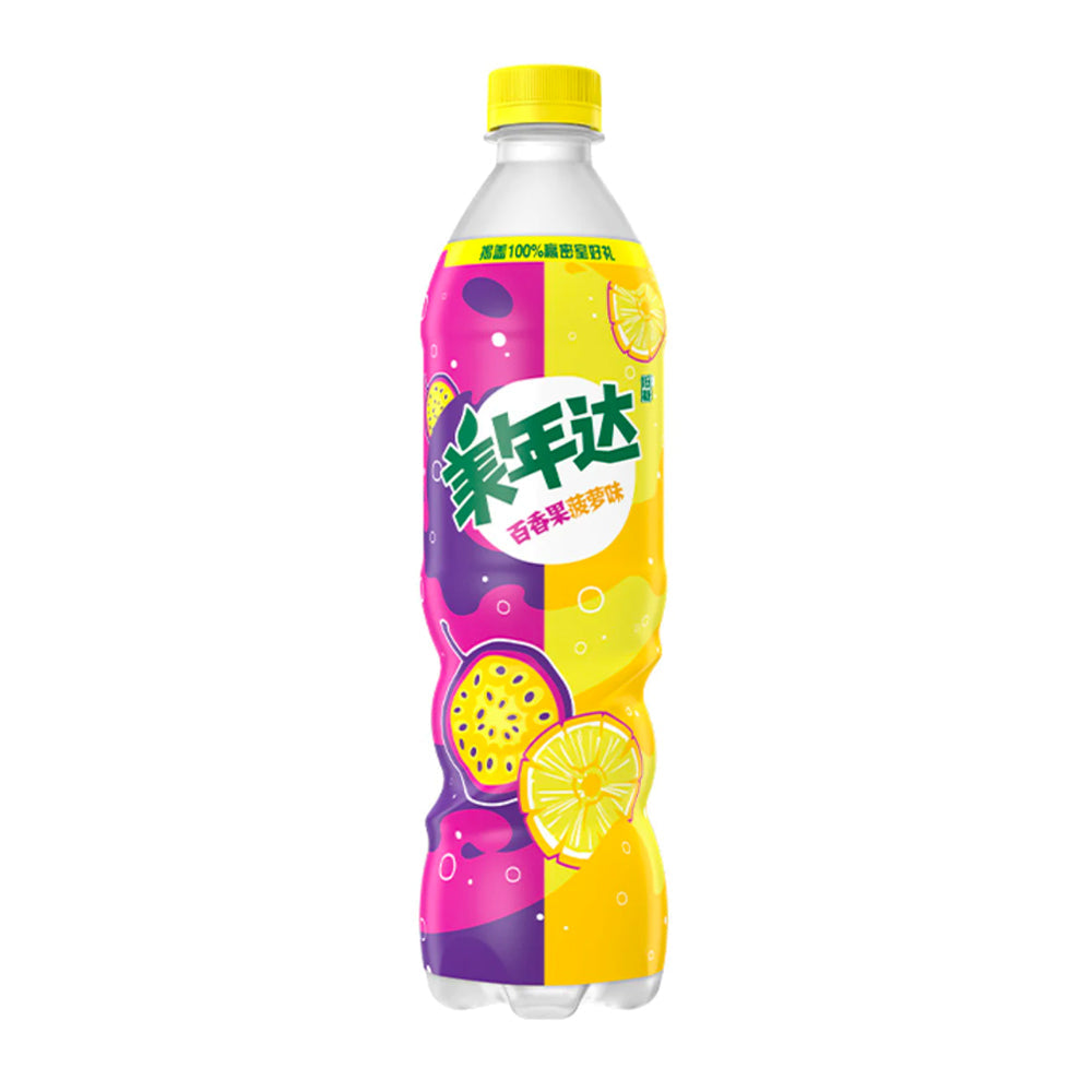 MIRINDA PASSIONFRUIT PINEAPPLE (500ML) (CHINA)