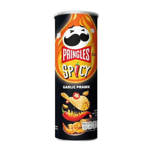 Pringles Thailand Spicy Garlic Prawn Chips, 97g