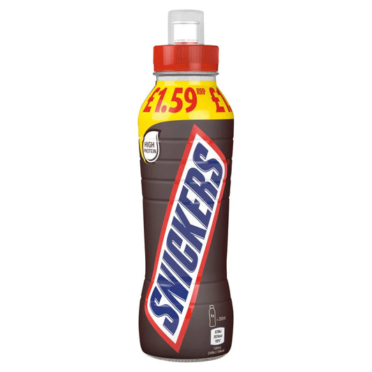 Snickers Chocolate Milkshake, 350mL (U.K.)