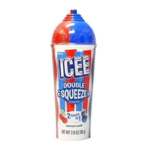 Koko Icee Double Squeeze Cherry & Blue Raspberry