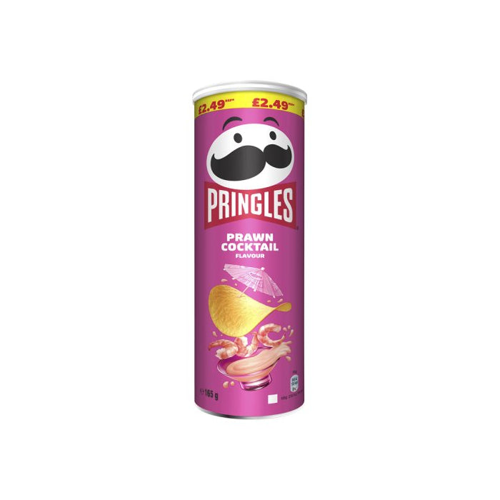 Chips Pringles Prawn Cocktail 165g - United Kingdom