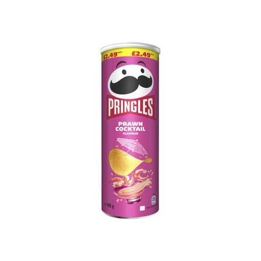 Chips Pringles Prawn Cocktail 165g - United Kingdom