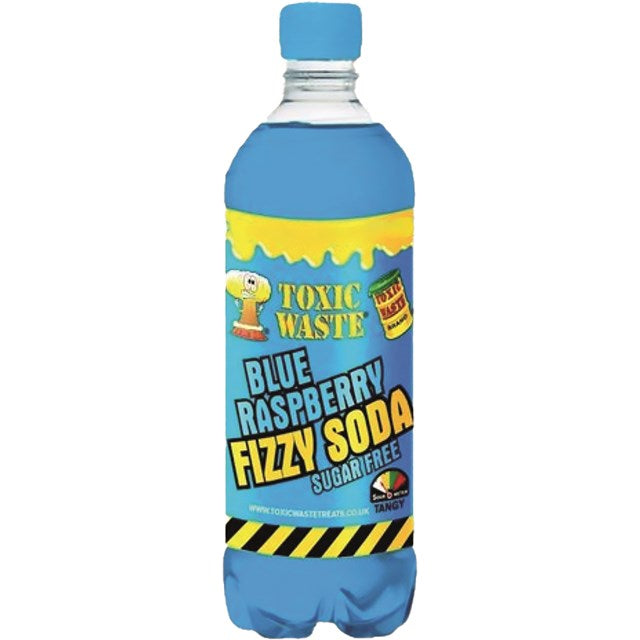 Toxic Waste Blue Raspberry Soda