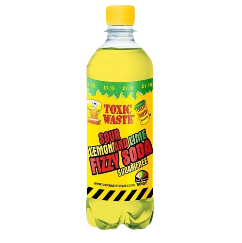 Toxic Waste Sour Lemon & LIme Soda