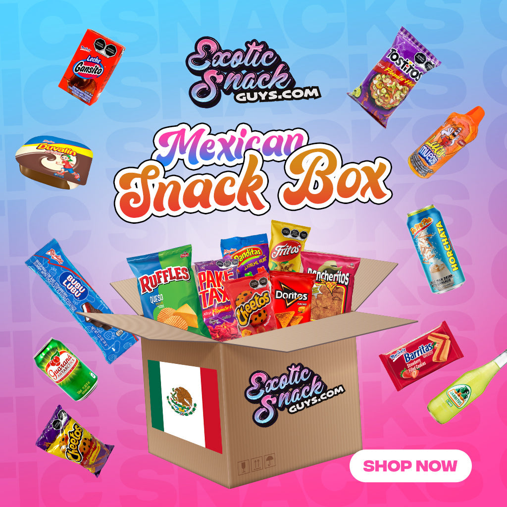 Mexican Snack Box