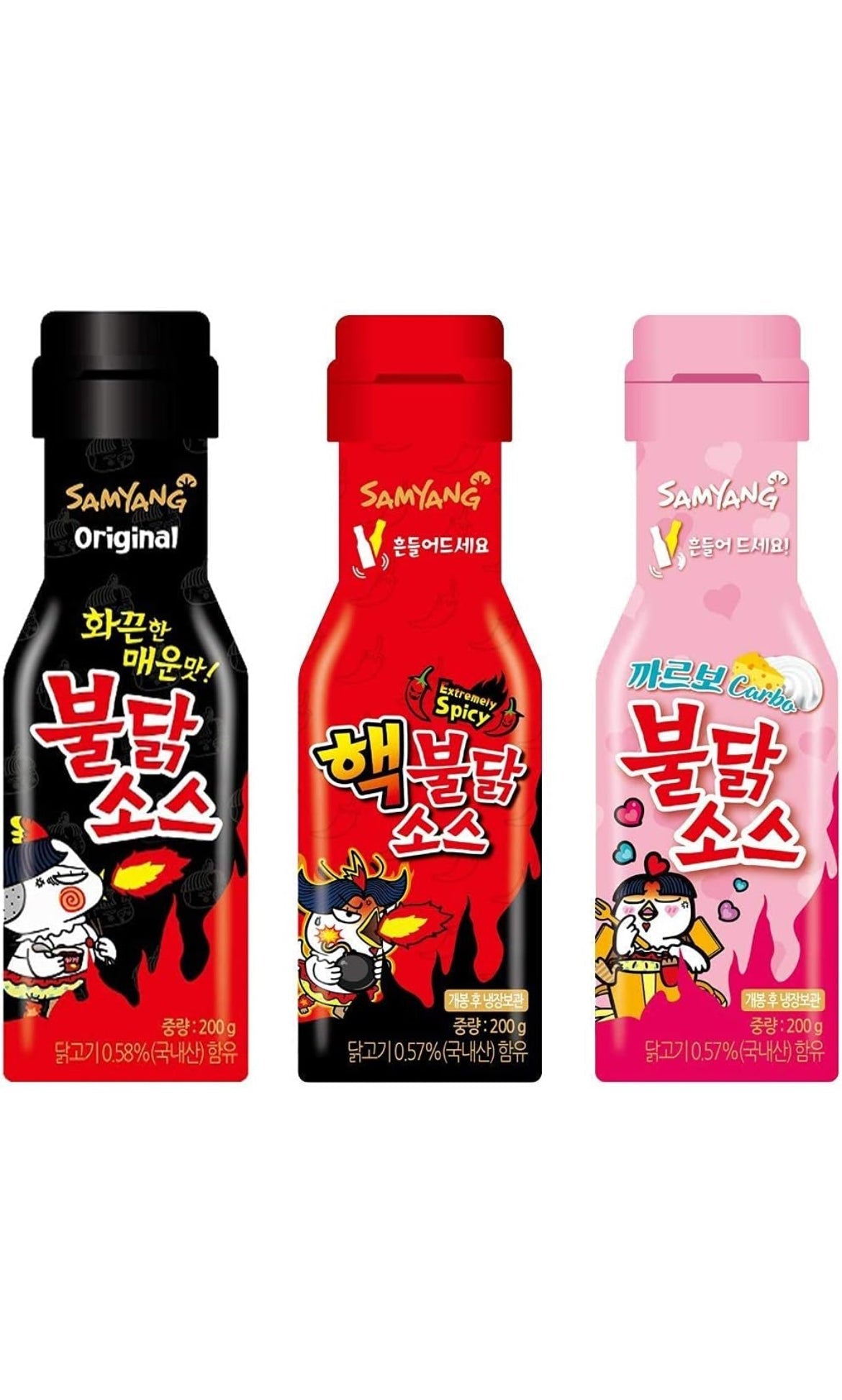 Buldak Sauce: Hot Chicken - Korea