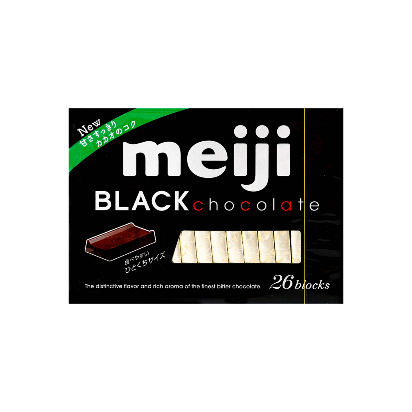 Meiji Black Chocolate