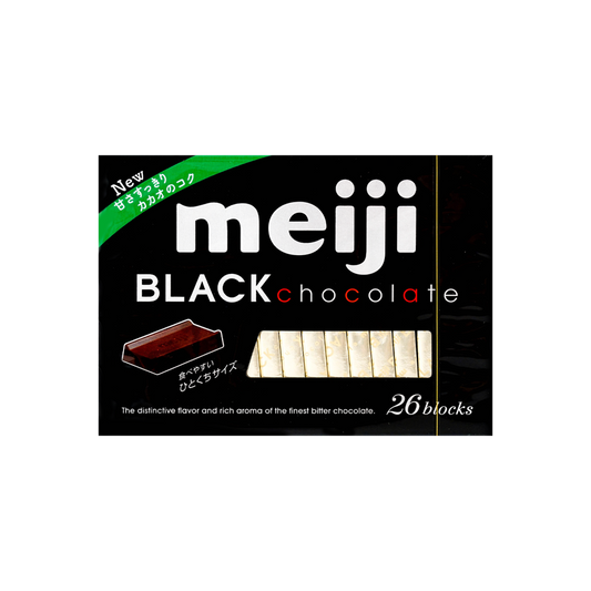 Meiji Black Chocolate