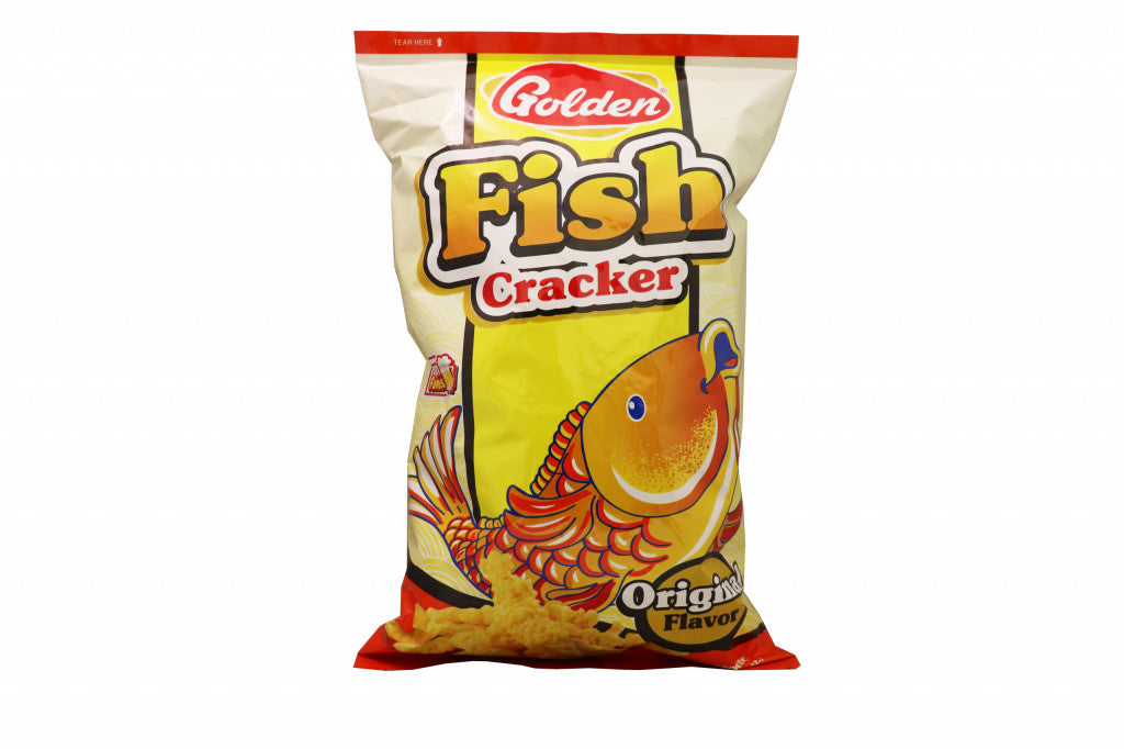 Golden Fish Cracker