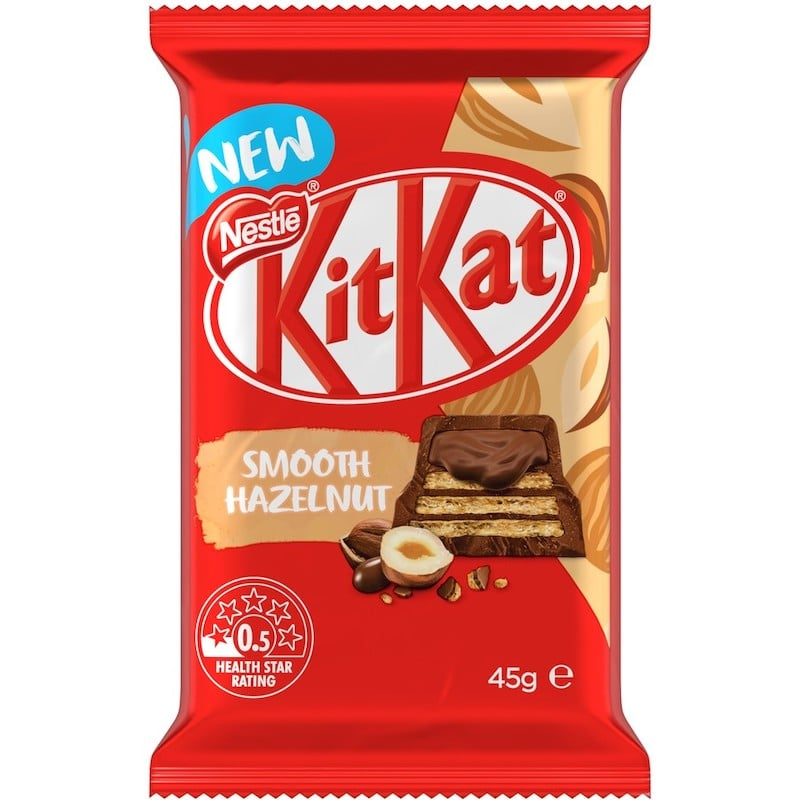 Nestle Kit Kat Smooth Hazelnut