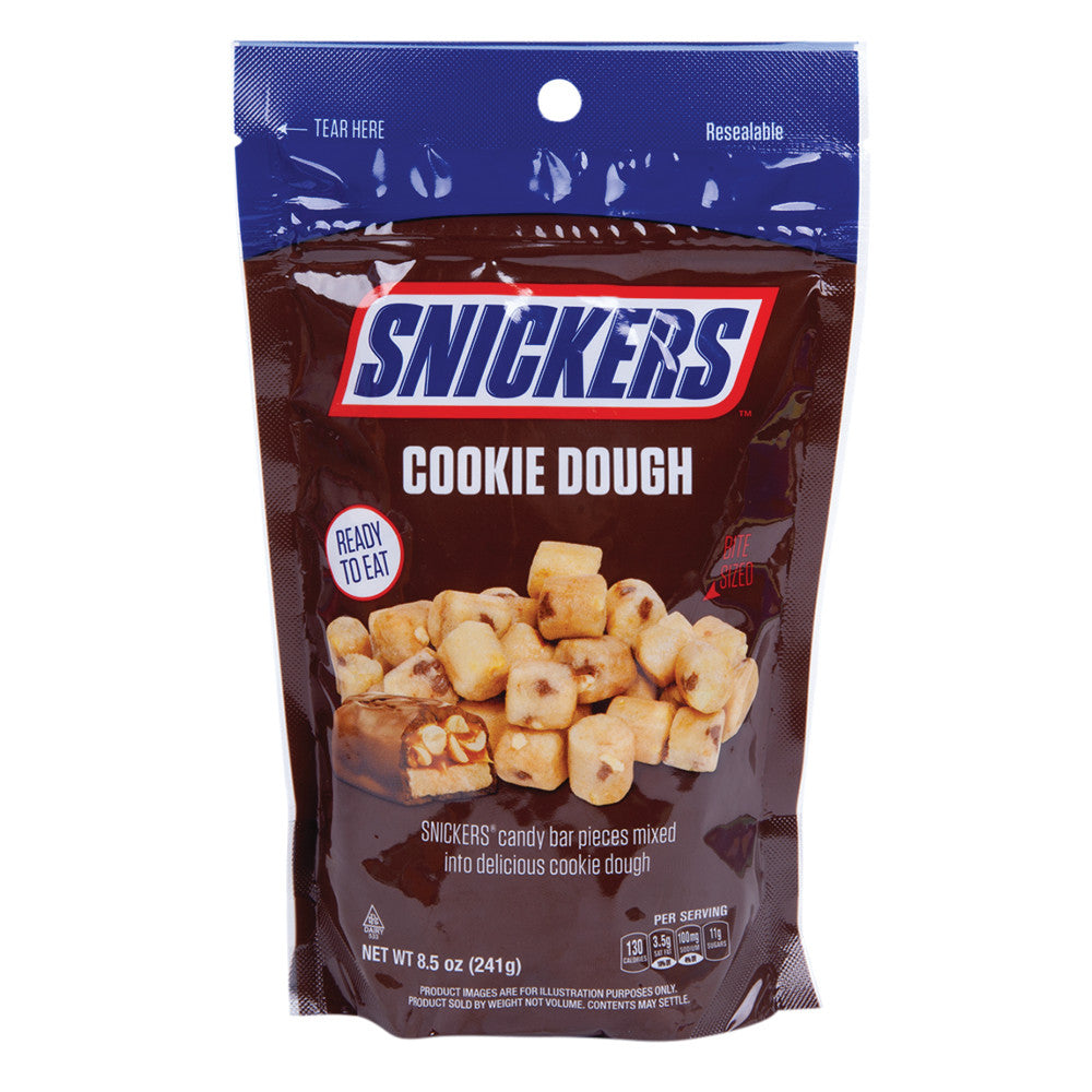 Snickers Cookie Dough Bag