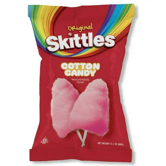 Skittles Cotton Candy