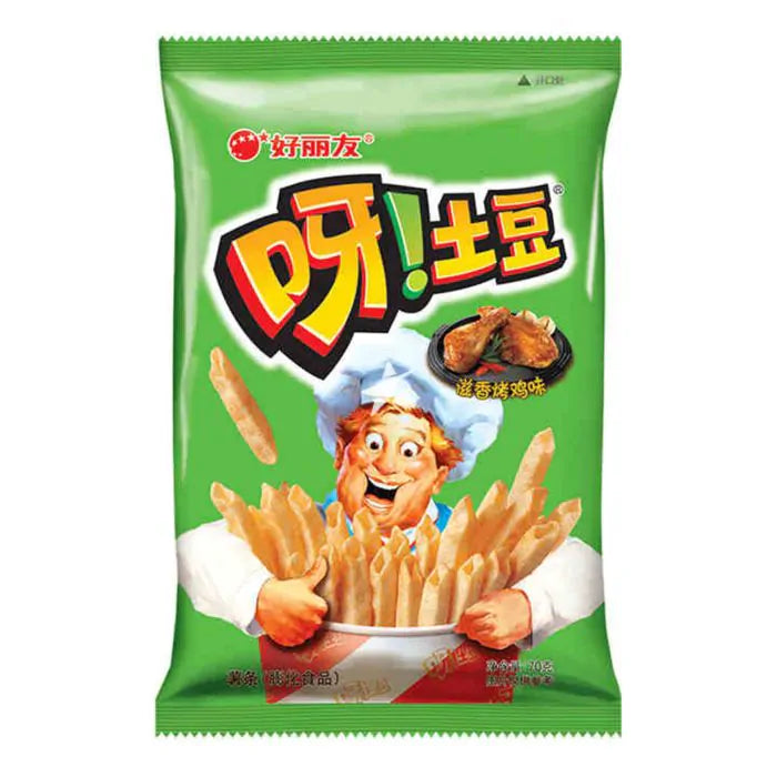 Orion Oh! Gamja BBQ Chicken Flavor