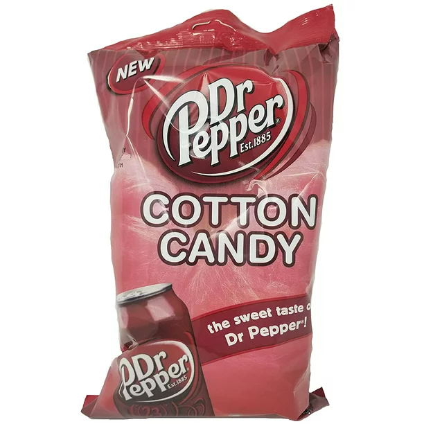 Dr Pepper cotton candy