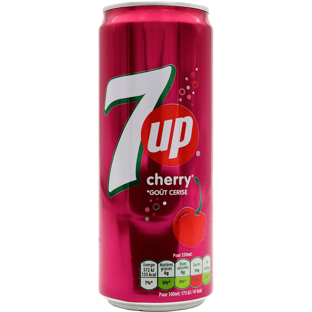 7 Up Cherry - France