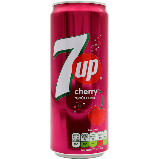 7 Up Cherry - France