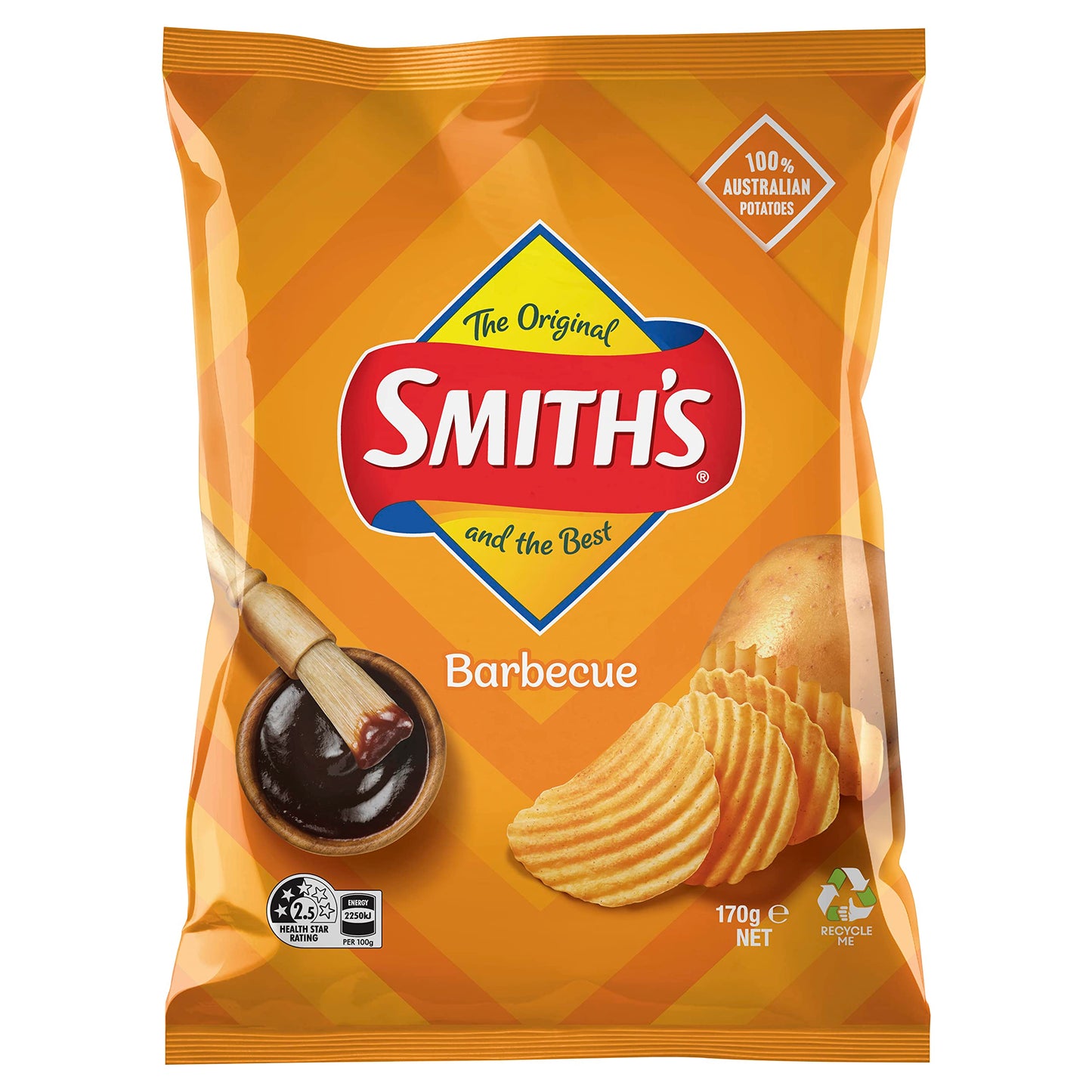 Smith's Barbecue Chips