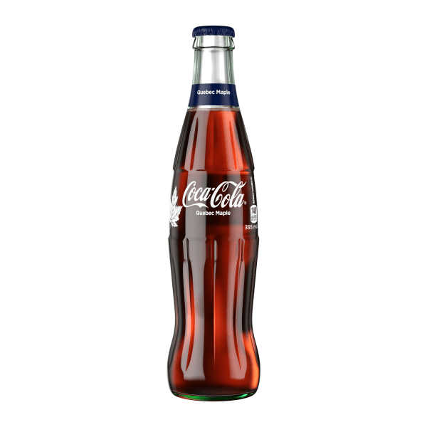 Coca Cola Quebec Maple - Canada