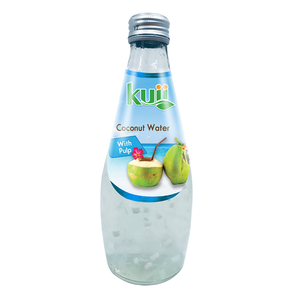 Kuii Coconut Water With Pulp