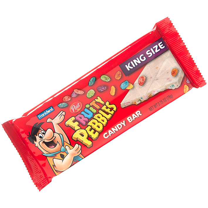 Frankford Fruity Pebbles Candy Bar