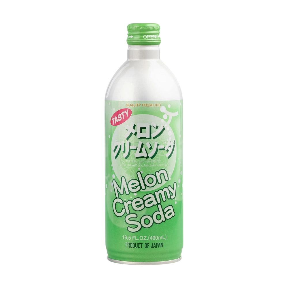 UCC Melon Creamy Soda - Japan