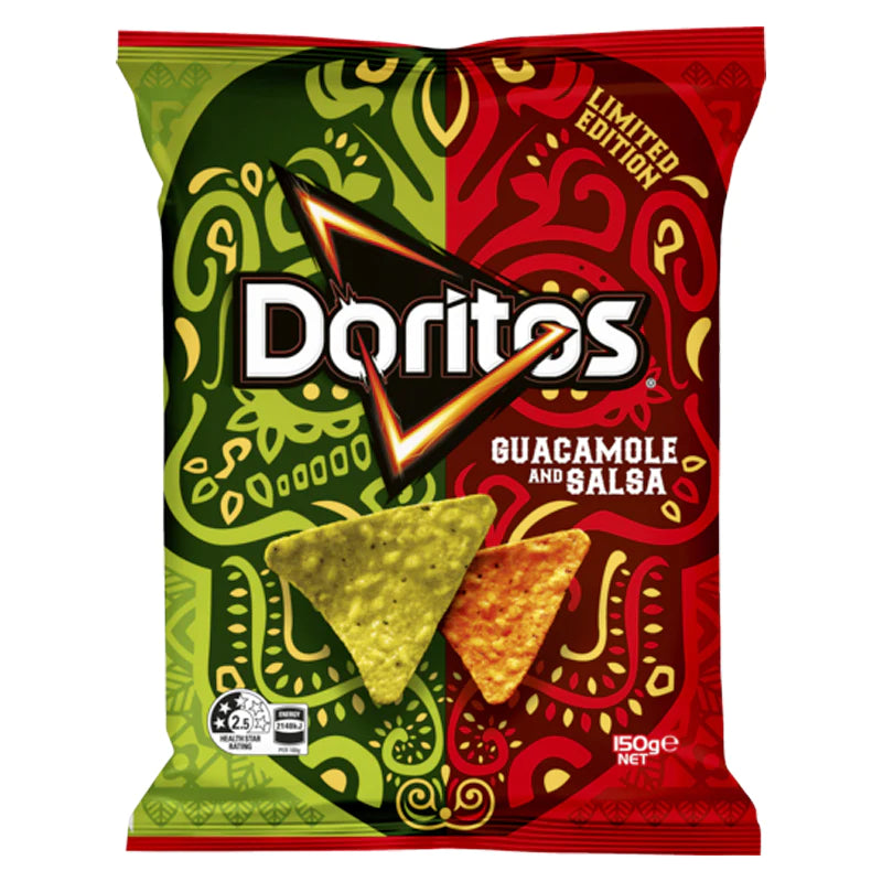 Doritos GUACAMOLE and SALSA