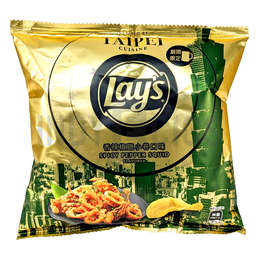 Lays Spicy Pepper Squid