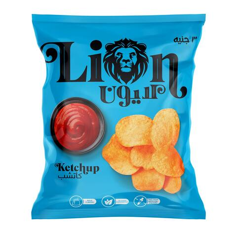 Lion Ketchup Chips