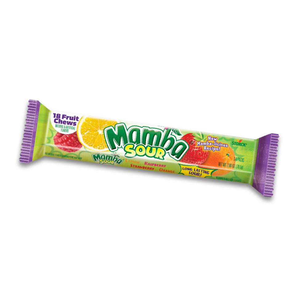 Mamba Sour Chews