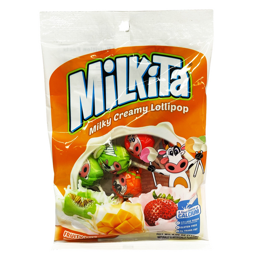 Milkita Fruity Mix Lollipop