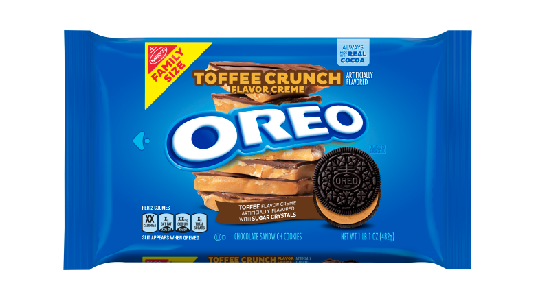 Oreo Toffee Crunch Flavor Creme