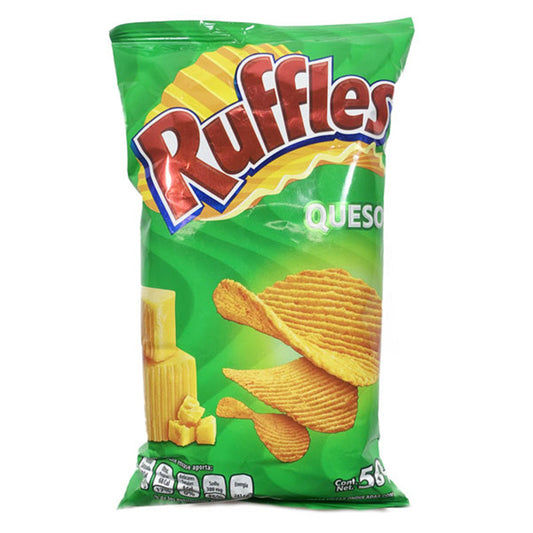 Ruffles Queso 120g - Mexico