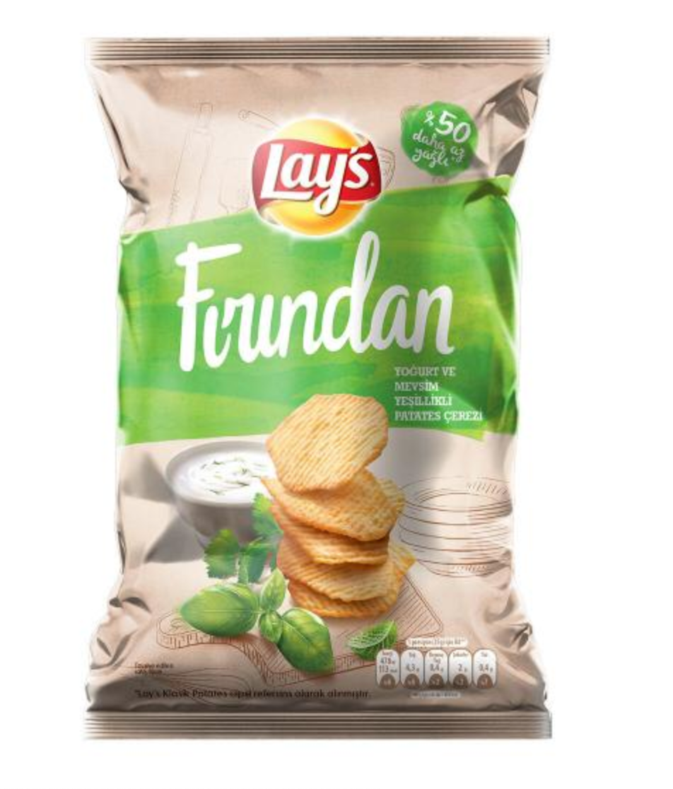 Lay's Yogurt & Seasonal Greens Chips