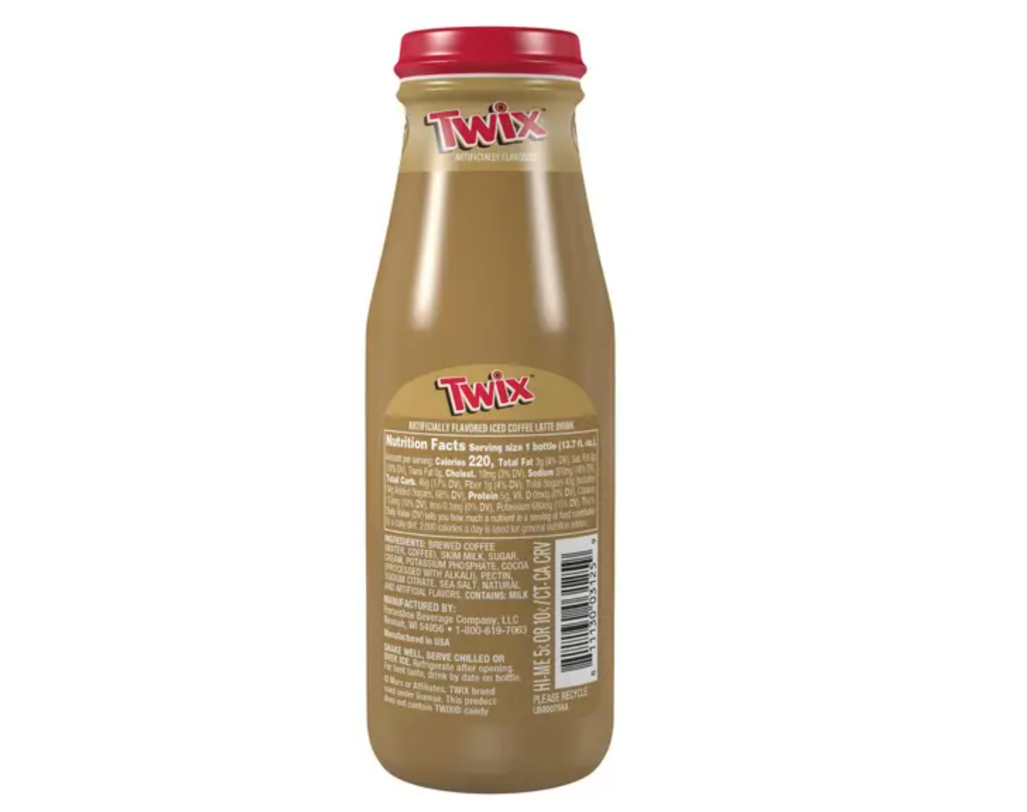 Twix Iced Coffee