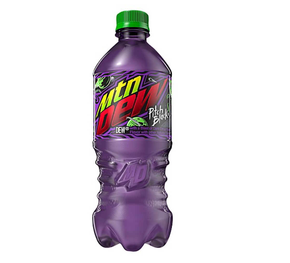 Mountain Dew Pitch Black