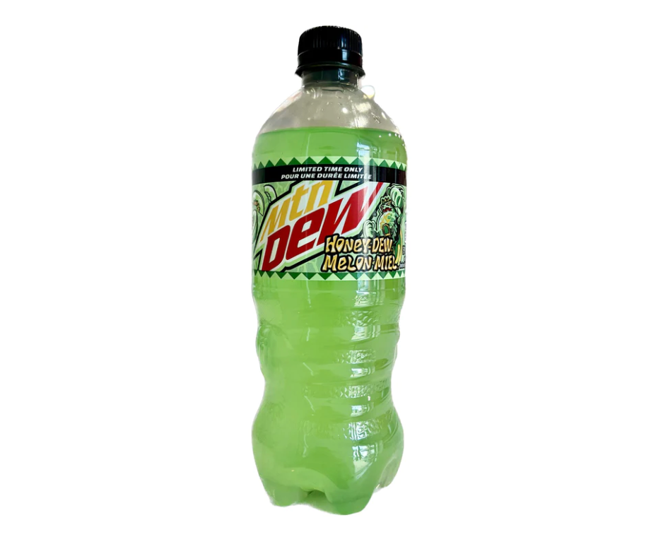 Mountain Dew HoneyDew Melon