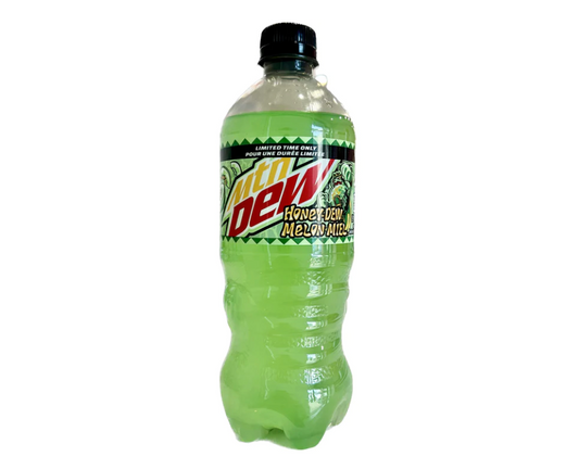 Mountain Dew HoneyDew Melon