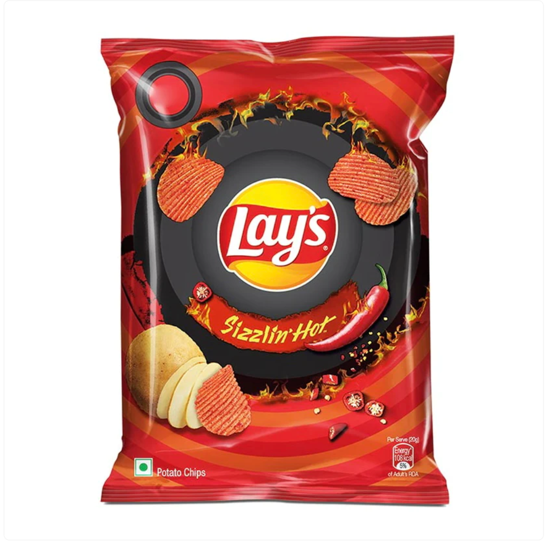 Lays Sizzling Hot