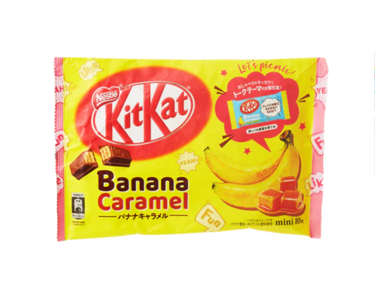 Kit-Kat Banana Caramel Chocolates