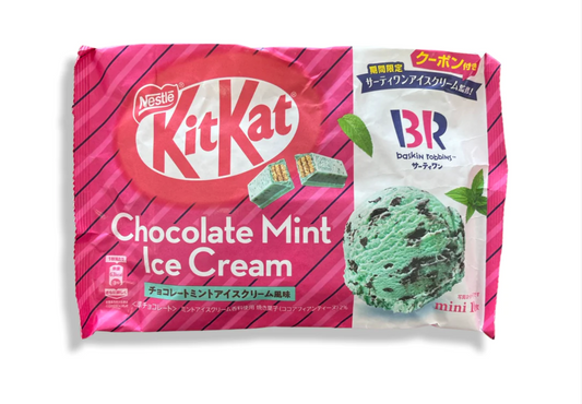 KitKat BR Chocolate Mint Ice Cream