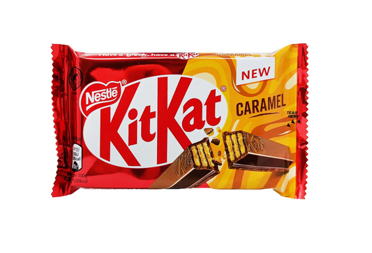 Kitkat Caramel Flavor