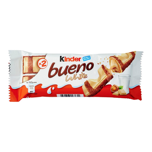 Kinder Bueno White